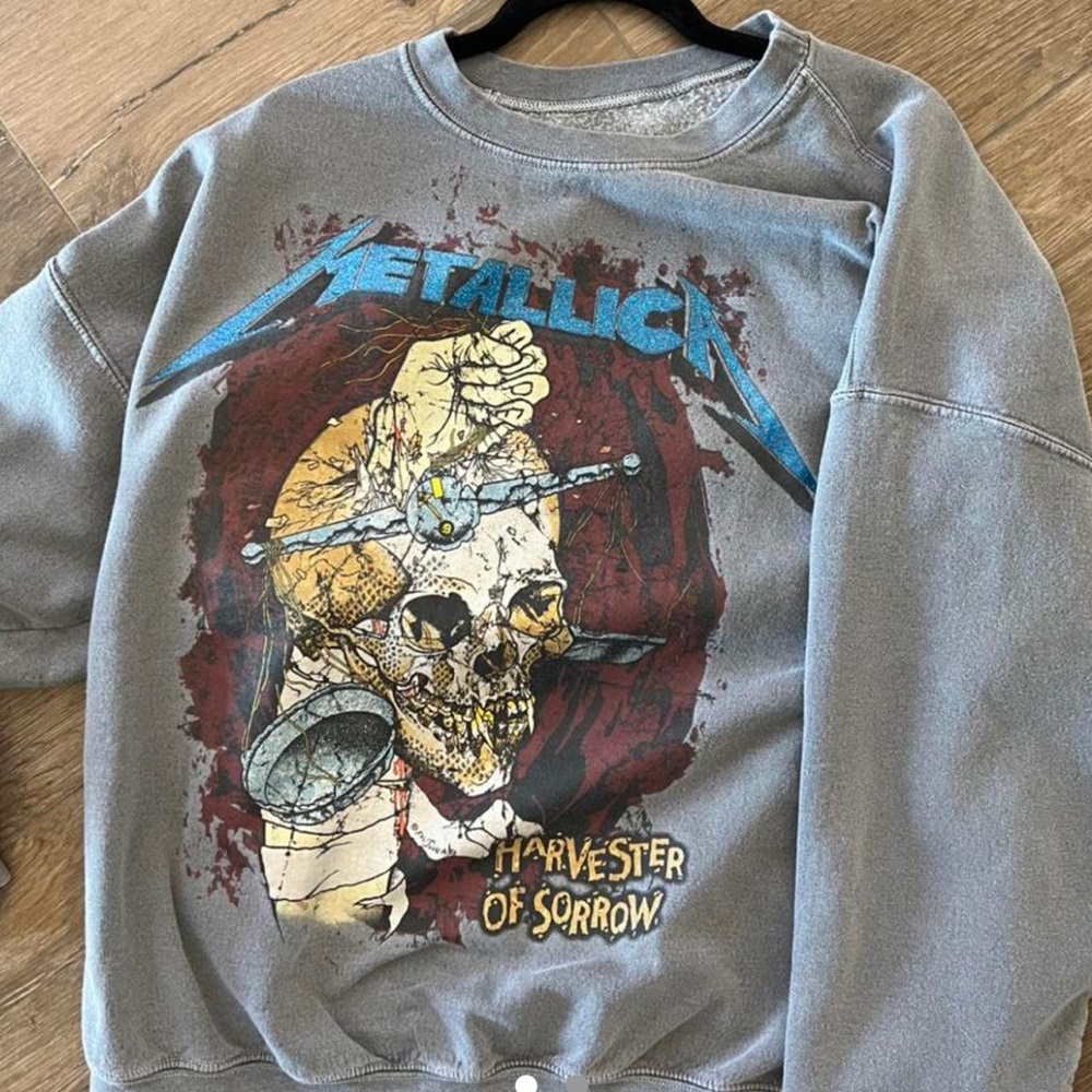 Metallica crewneck